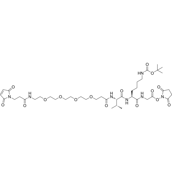 MP-PEG4-VK(Boc)G-OSu 2378428-21-6